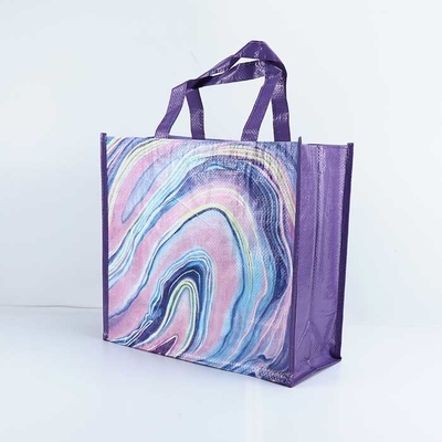 Los bolsos tejidos polipropileno reutilizable de Spunbond rasgan 115Gsm resistente