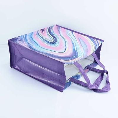 Los bolsos tejidos polipropileno reutilizable de Spunbond rasgan 115Gsm resistente