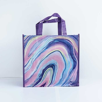 Los bolsos tejidos polipropileno reutilizable de Spunbond rasgan 115Gsm resistente