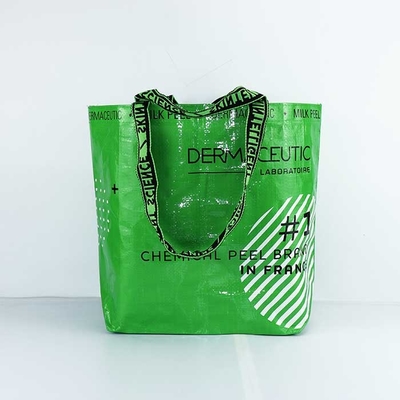 Bolsos tejidos laminados respirables tejidos polipropileno ULTRAVIOLETA 13Gsm del bolso de la protección