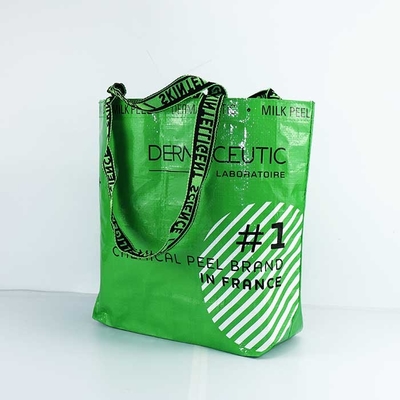 Bolsos tejidos laminados respirables tejidos polipropileno ULTRAVIOLETA 13Gsm del bolso de la protección