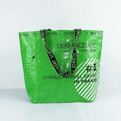 Bolsos tejidos laminados respirables tejidos polipropileno ULTRAVIOLETA 13Gsm del bolso de la protección