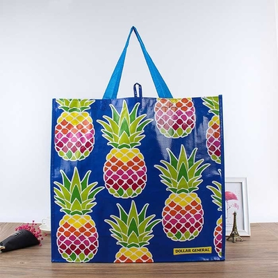 150Gsm los bolsos tejidos polipropileno Bopp biodegradable laminaron bolsos tejidos los Pp