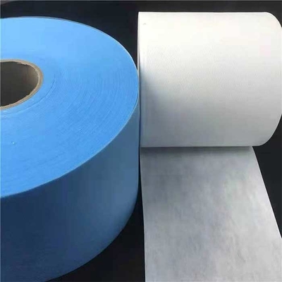 el polipropileno consolidado hecho girar amistoso de la tela del polipropileno del 110cm Eco laminó