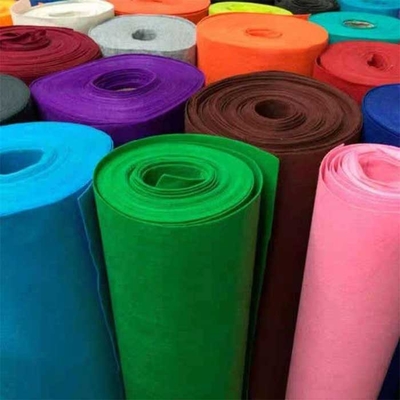 Anti-bacteriano hecho girar los 30cm de la tela del polipropileno del polipropileno de la Virgen