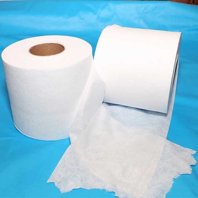 encogimiento anti reciclado los 90cm de la tela no tejida de los PP Spunbond de la tela no tejida