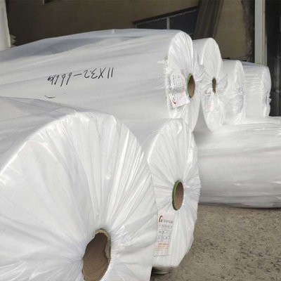 rasgón anti respirable de la tela no tejida de los 60cm PP Spunbond
