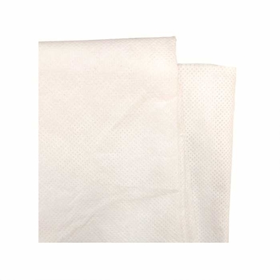 tela no tejida de Spunbond del polipropileno del anti-bacteriano del 17.5cm a prueba de polvo