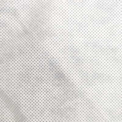 tela no tejida de Spunbond del polipropileno del anti-bacteriano del 17.5cm a prueba de polvo