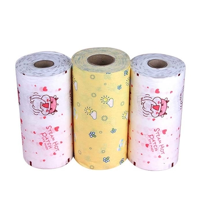 Reciclable respirable no tejido estático anti de la tela los 86cm de Spunbond Pp