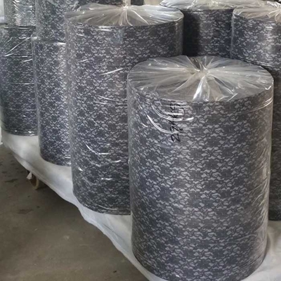 Rollo biodegradable impreso disponible los 63cm de la tela no tejida de la tela no tejida