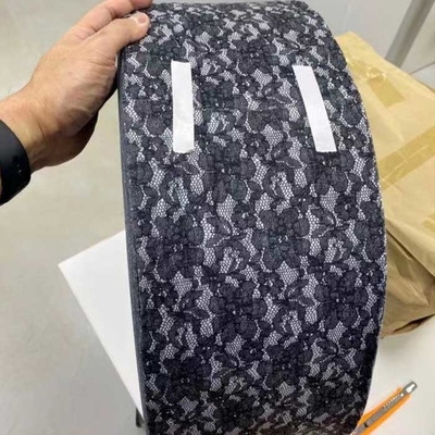 Rollo biodegradable impreso disponible los 63cm de la tela no tejida de la tela no tejida