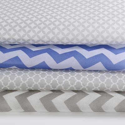 tela impresa no tejida del polipropileno de los 60cm para empaquetar