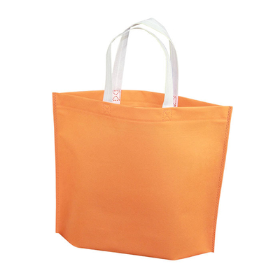 Los bolsos biodegradables no tejidos manejados encogen Spunbonded resistente 68gsm