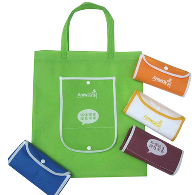 La pantalla de seda 96gsm laminó la aduana biodegradable no tejida Tote Bags no tejido de Eco de los bolsos