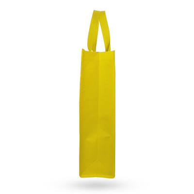 Bolsos biodegradables no tejidos 88gsm Eco de los PP del supermercado amistoso