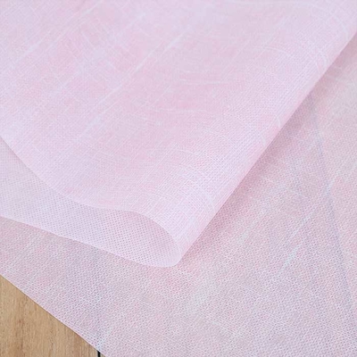 tela no tejida 65gsm del geotextil de los 65cm para envolver la flor