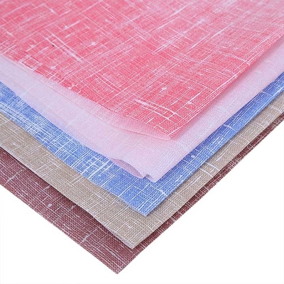 tela no tejida 65gsm del geotextil de los 65cm para envolver la flor