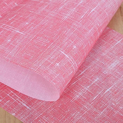 tela no tejida 65gsm del geotextil de los 65cm para envolver la flor
