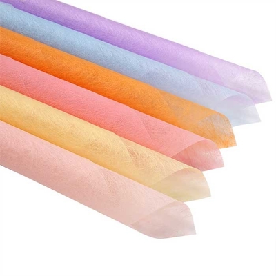 Embalaje del polipropileno material no tejido de la Virgen de empaquetado los 60cm de la flor