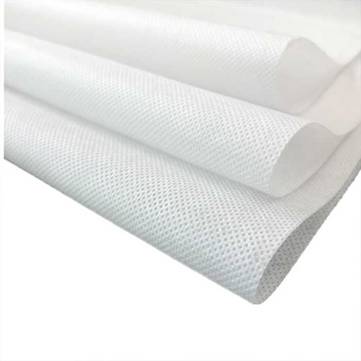 rasgón blanco de la tela no tejida el 190cm de la agricultura 160gsm resistente