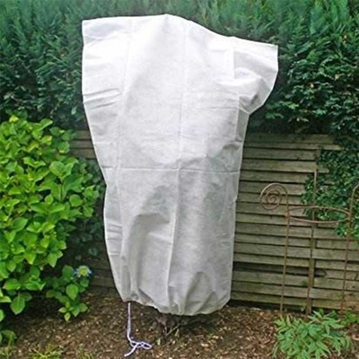 rasgón blanco de la tela no tejida el 190cm de la agricultura 160gsm resistente