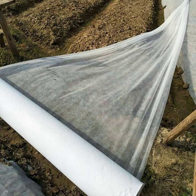 Rollo no tejido no tejido reciclable del polipropileno de la tela el 170cm de la agricultura respirable