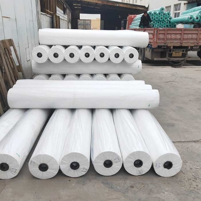 Rollo no tejido no tejido reciclable del polipropileno de la tela el 170cm de la agricultura respirable