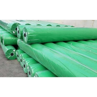 verde de la tela no tejida los 320cm de la agricultura 200gsm para las plantas del parque
