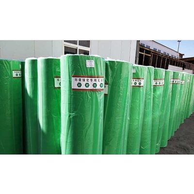 verde de la tela no tejida los 320cm de la agricultura 200gsm para las plantas del parque
