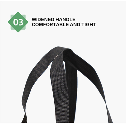 Tote Shopping Bags Enviromental Protection no tejido 80gsm