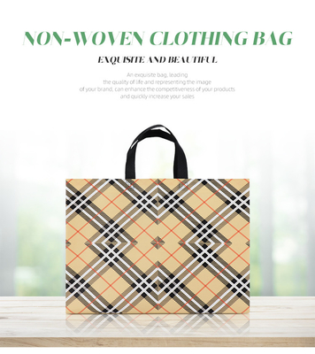 Tote Shopping Bags Enviromental Protection no tejido 80gsm